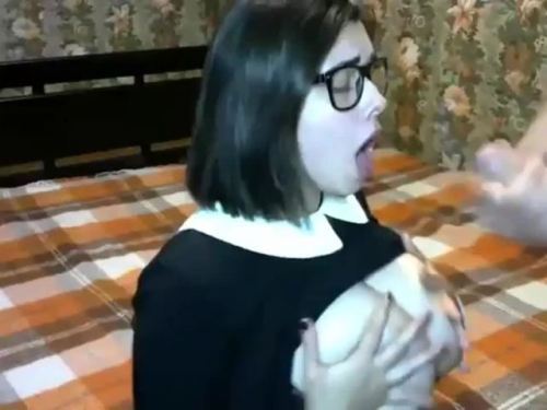 edohio752: facialfetishes: Big tits and a open mouth Dad’s 2 favorite things