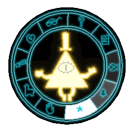 kinseis:  Have a pixel Bill army to celebrate the return of our triangle overlord after a whole year! They’re all transparent, you can use them for your blog theme as long as you credit me in the sidebar or somewhere else. 