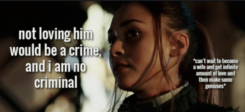 livinladolcevita:the 100 meets interpretation of recaps pt3