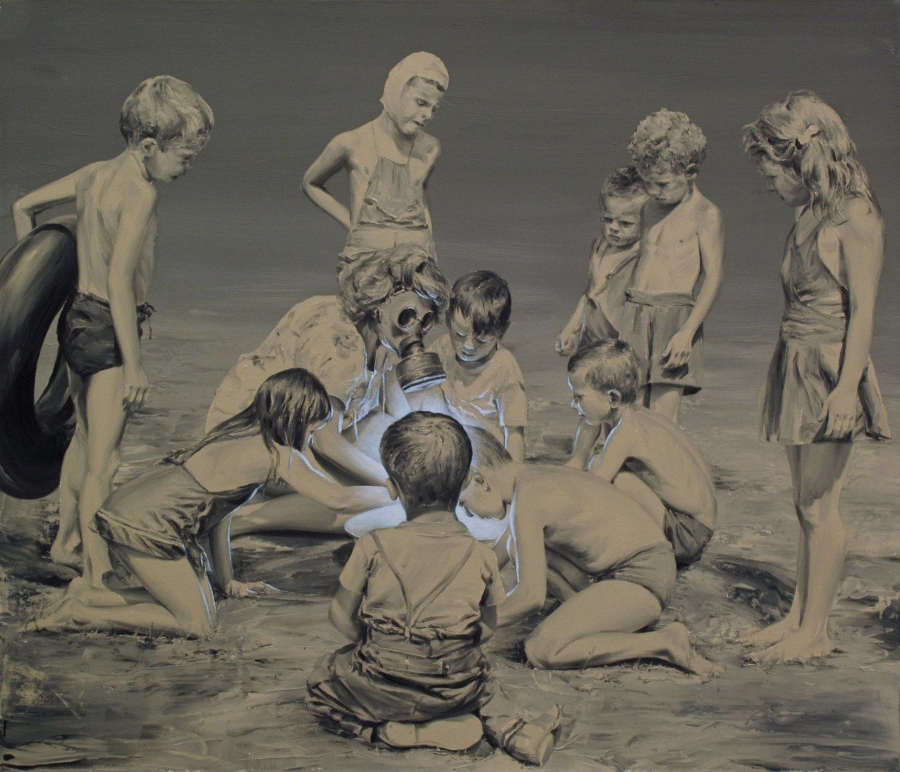 idreamofaworldofcouture:    Surreal paintings by Paco Pomet  