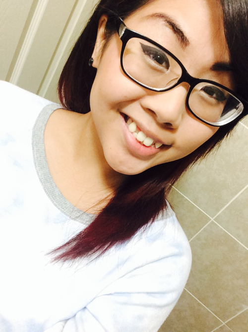 huynner:Been feeling cute lately and took some selfies today ☺️