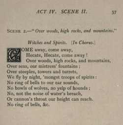 starrydiadems:  From Macbeth by William Shakespeare (1611).   The Cursed Play. And a gag in my favorite BBC series, Black Adder.