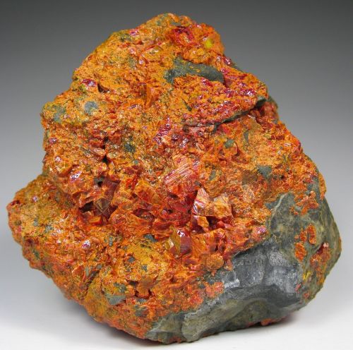 Realgar and Orpiment on matrix - Cavnic, Romania