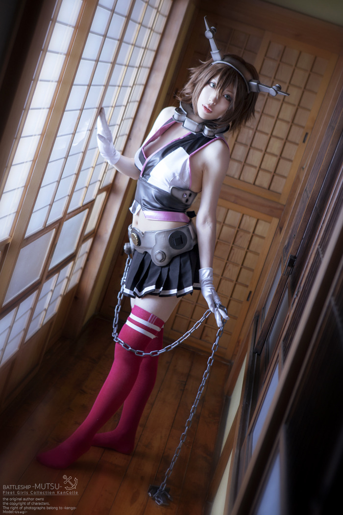 cosplayandanimes:  Mutsu - Kantai Collectionsource 