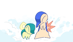 dailycyndaquildaily:  sure is cold out!