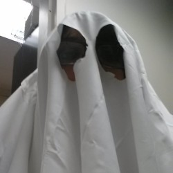 I&rsquo;m living the sheet ghoat dream today.