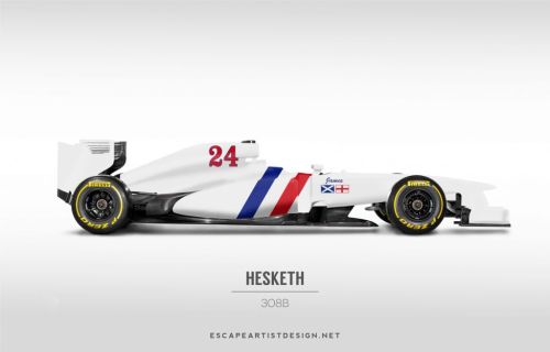 roadworthyy:  that911:  Modern F1 cars in retro liveries  Source: Motorsportretro.com  So fucking nice oh the mclaren