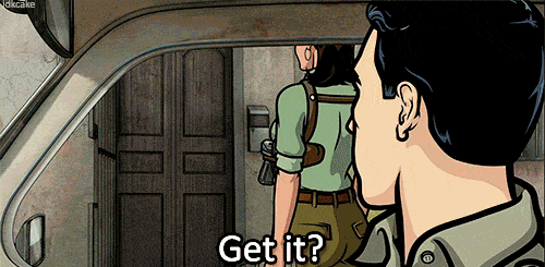 Hahaha I use this all the time! Love archer
