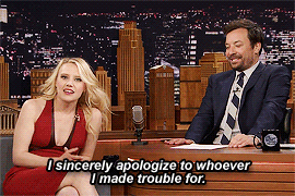 holtzmanned-baby:kate mckinnon hammered a bunch of holes into the walls at snl’s offices || the toni