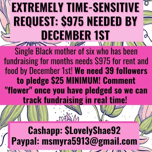dmnsqrl:Posted @withregram • @funds4caregivers EXTREMELY URGENT AND TIME SENSITIVE REQUEST!!!!!