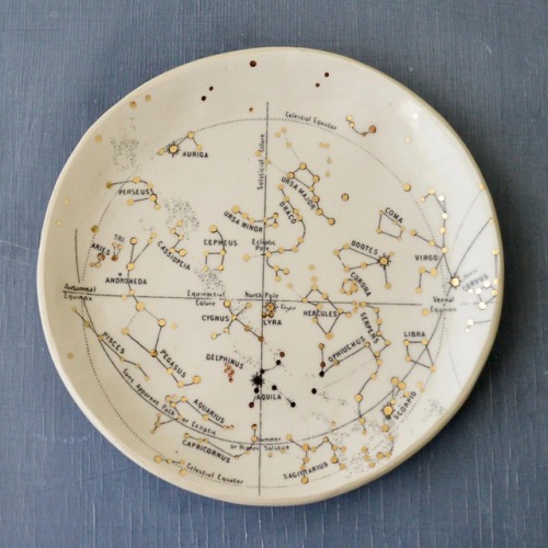 sosuperawesome - Constellation and Zodiac CeramicsSalt and Earth...