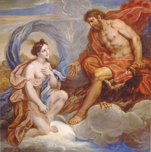pansatyriam:Iris & Jupiter