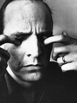 jacquesdemys:  Ingmar Bergman photographed