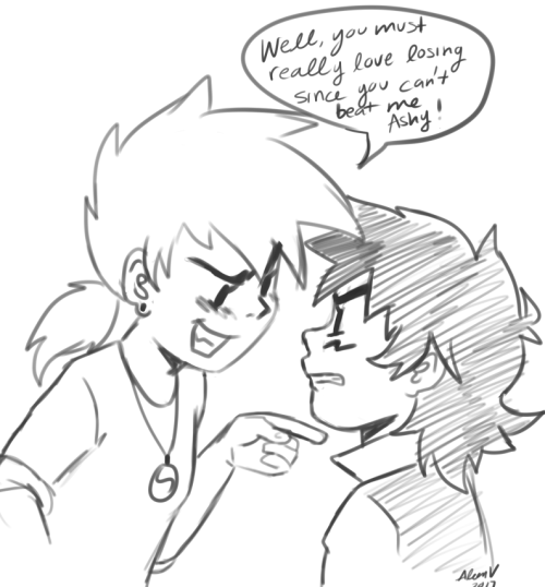 totalshenanigans:Some genderbent stuff~ 