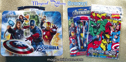magicalribbons: magicalribbons: Magical Ribbons Avengers Giveaway Prize Pack!!MagicalRibbons.com You