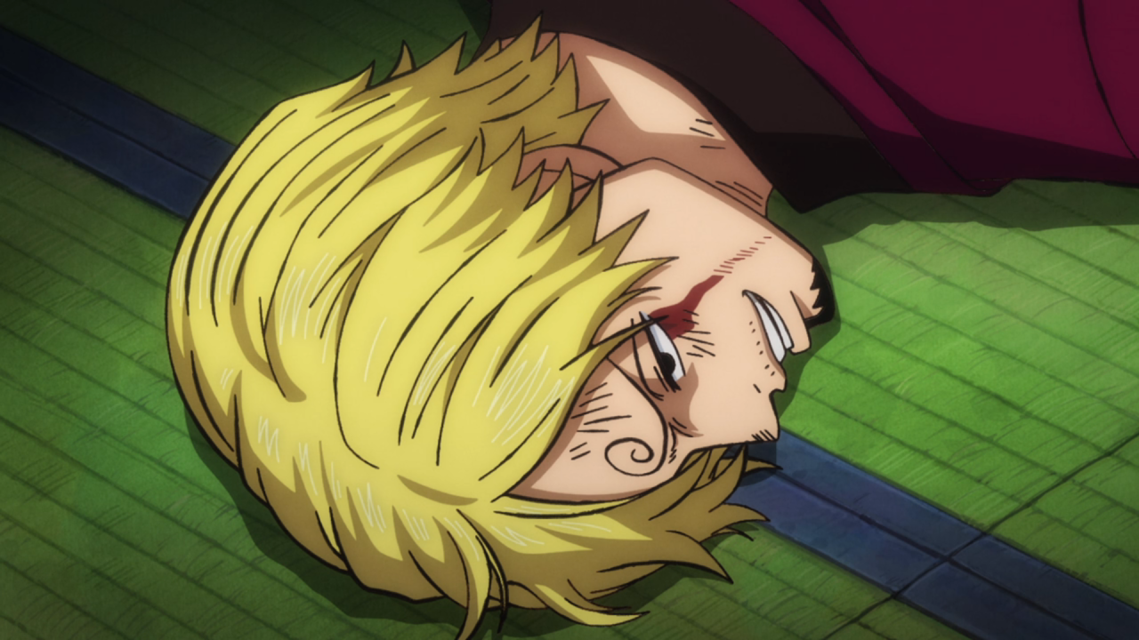 𝐒𝐀𝐒𝐇𝐈 — Kuroashi no Sanji ~ Ep. 1000 ~ Wano Kuni Arc