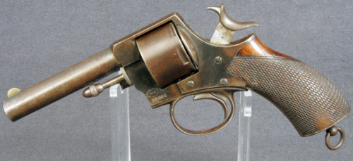 Royal Irish Constabulary Revolver,The first double action pistol ever produced by Webley, the RIC re