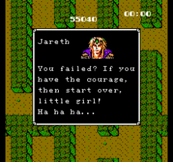 obscurevideogames:  nintendroid:  Labyrinth for Famicom Rest In Power  (Atlus - 1987) 