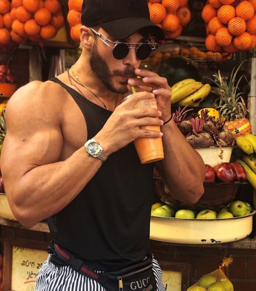 More juice, more muscles, more happiness, more fun.