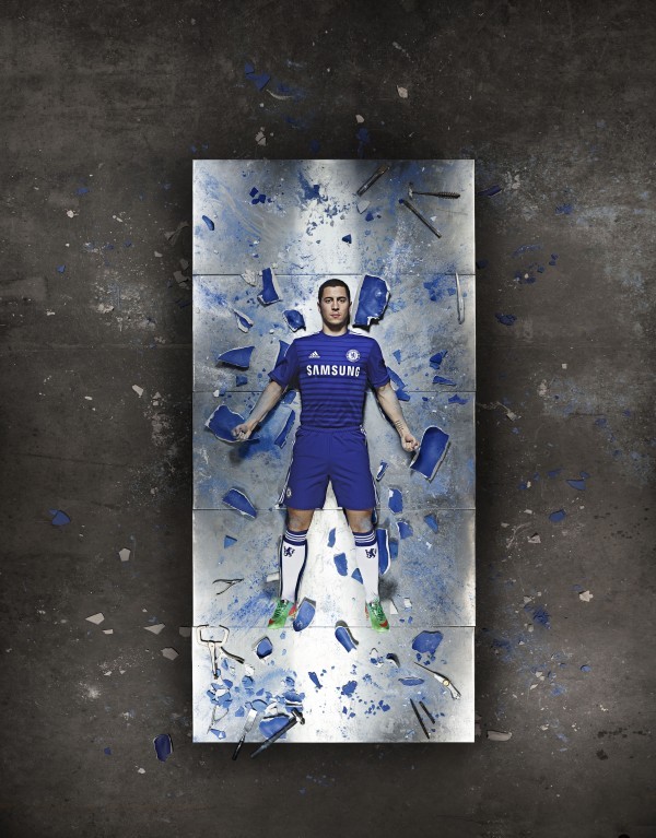 Chelse’s New Home Shirt - Eden Hazard