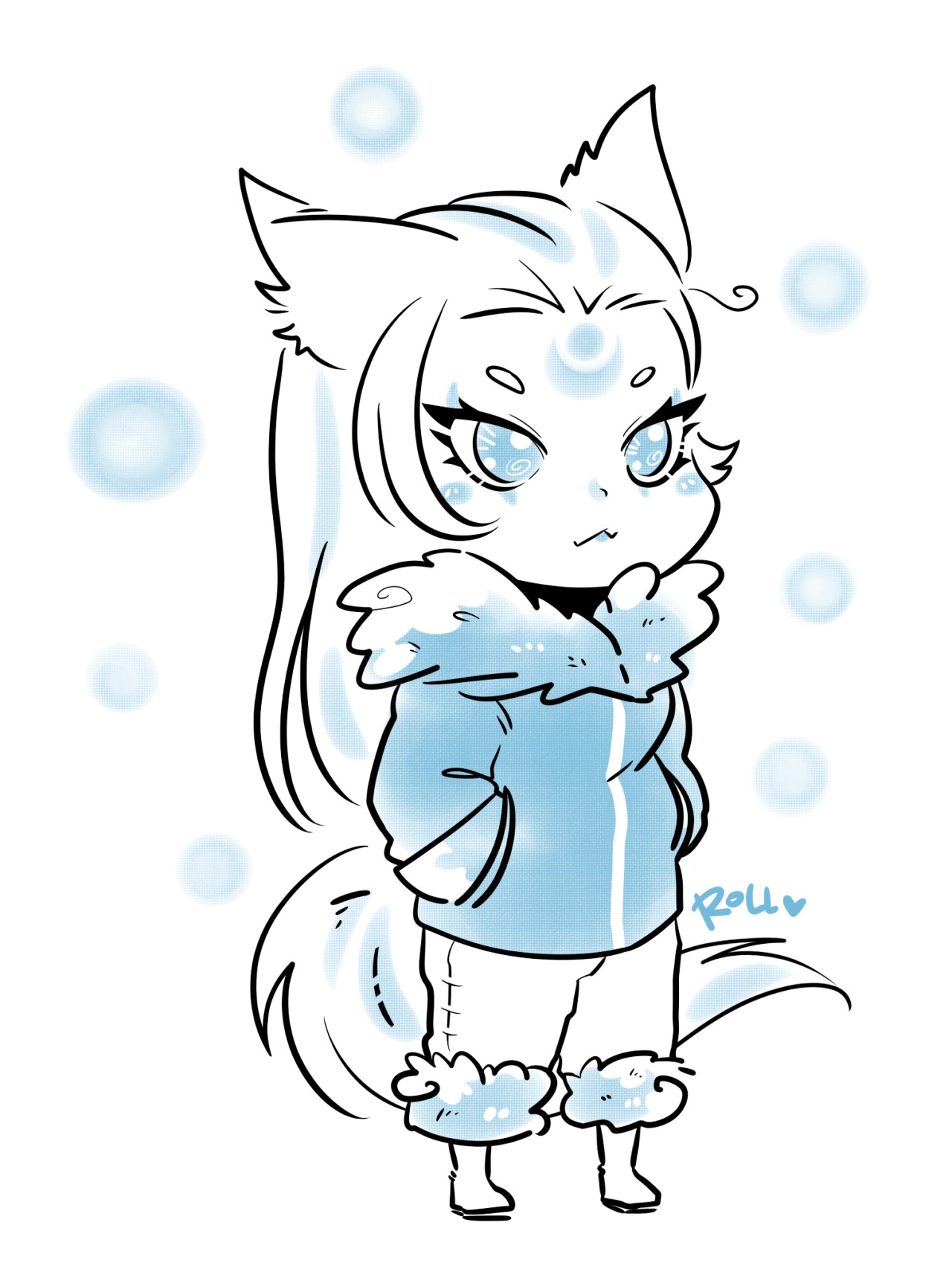dianamoonfall:  rocketgirldoodles:  @dianamoonfall edit: added lunari marking!! -patreon-commission