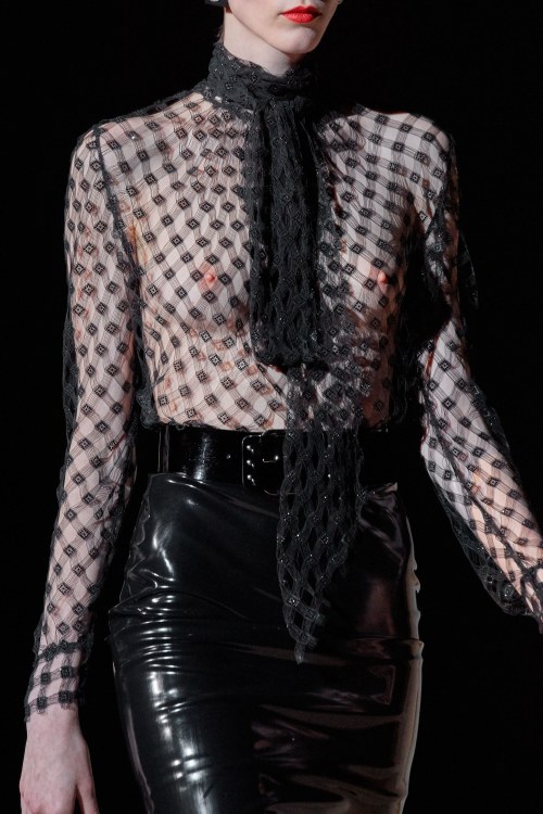 saintlaurentbby:SAINT LAURENT FW 2020