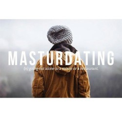 ✊👋 Yes, I #masturdate !!!