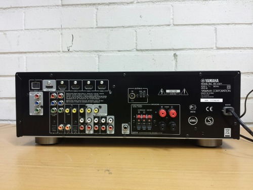 Yamaha RX-V371 Natural Sound Stereo AV Receiver, 2011