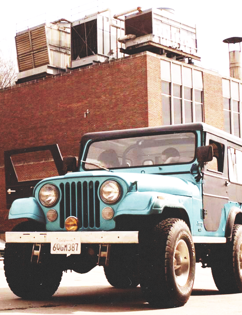 seydaebrar:  Stiles’ jeep ♡