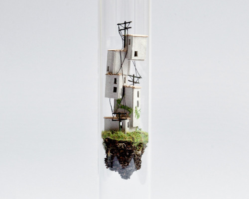 archiemcphee:Today the Department of Miniature Marvels is enjoying these itty-bitty dwellings from