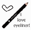 oldinterneticons:I love eyeliner!