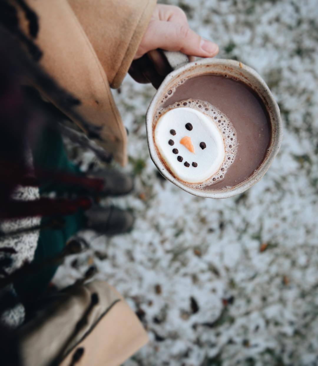 oh the weather outside is frightful