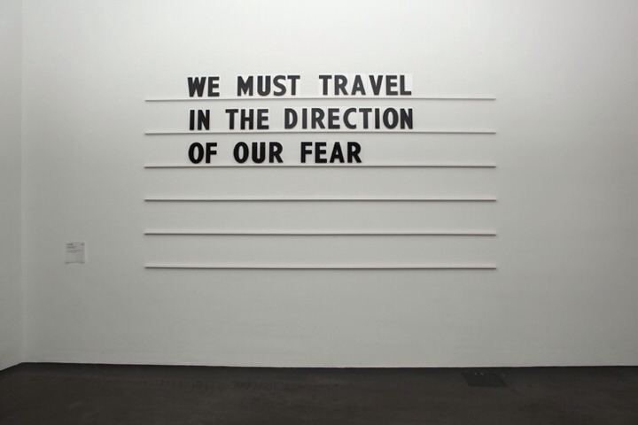 oau:  Wall Piece with 200 Letters Mikko Kuorinki