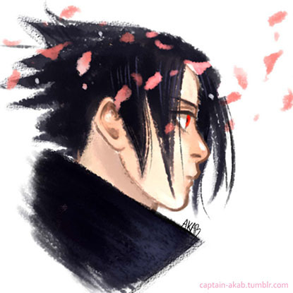 captain-akab:  Test new brush!