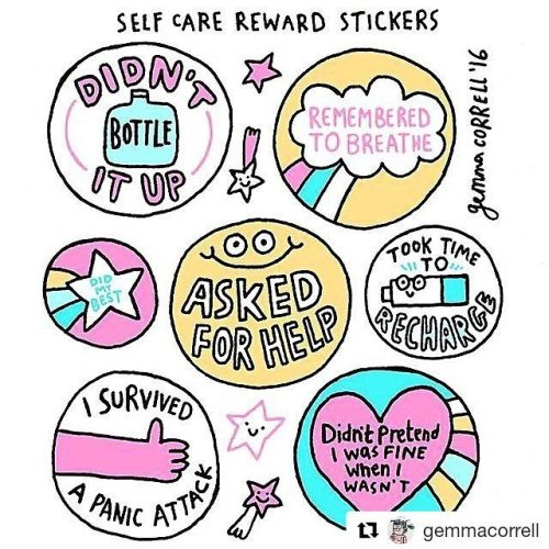 #Repost @gemmacorrell (@get_repost)・・・It&rsquo;s #worldmentalhealthday - be kind to yourself today 