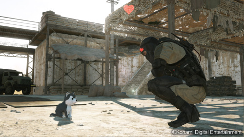 gamefreaksnz:  Konami releases the debut footage of Metal Gear Online from Metal Gear Solid V    Hideo Kojima himself took to the stage at The Game Awards this weekend to give the world a first look at Metal Gear Online. Check out the video here. 