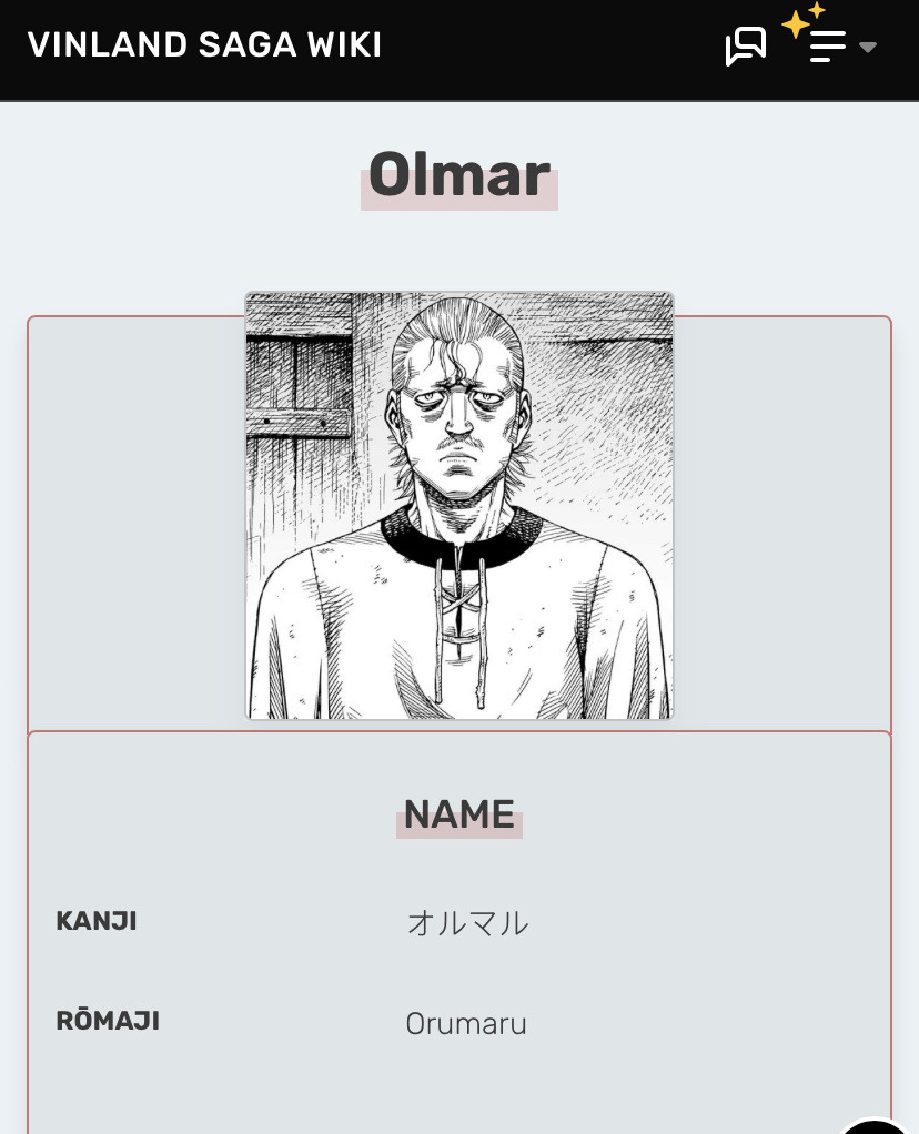 Lotta, Vinland Saga Wiki