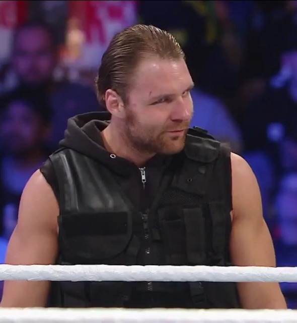 sierrahotelambroseambroseambrose:  Dean Ambrose.