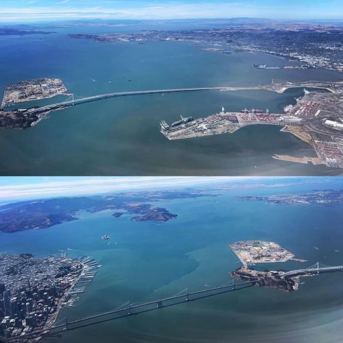 @treasureislandsf @baybridge #baybridge #oaklandbaybridge #treasureisland #bayarea #eastbay #sf  (at Oakland Bay Bridge) https://www.instagram.com/p/CQXgdDdrfSH/?utm_medium=tumblr