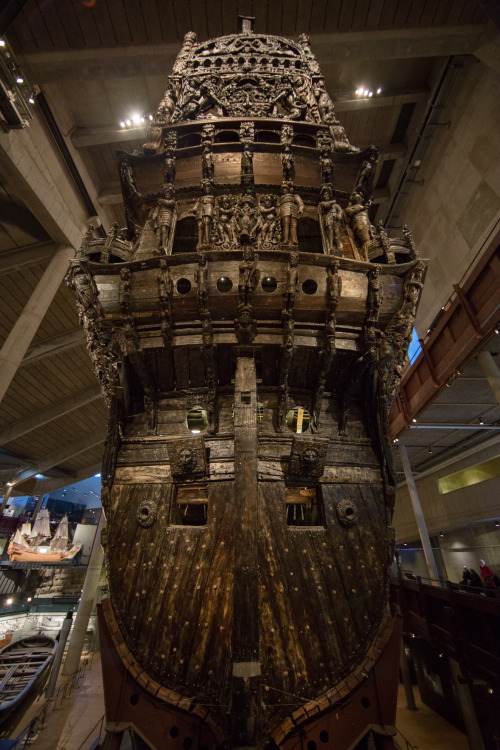 wanderingmark:Sunken Warship Vasa- Stockholm, Sweden: November 2015.  17th Flagship on the Swedish F