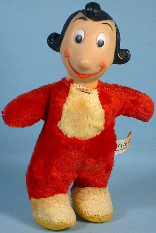 vintagetoyarchive:  GUND: 1950s OLIVE OYL Gundkins Doll 