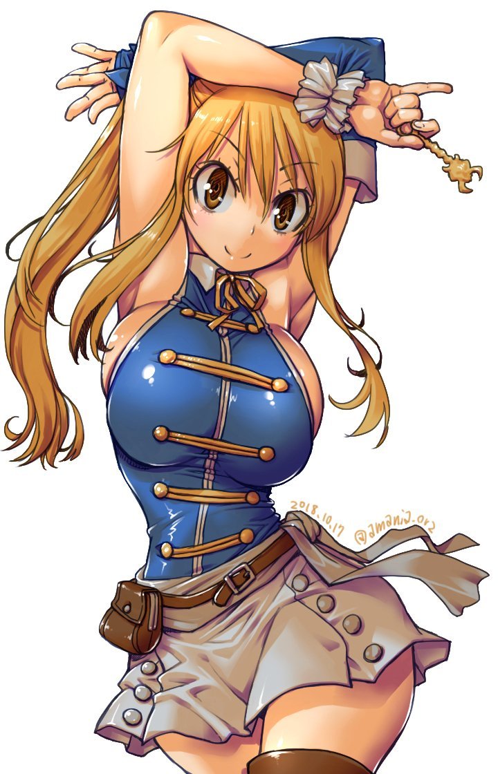 dekkenminus:アマニア (@amania_orz) on Twitter: “【お絵かき】フェアリーテイルの最終章が放映開始されたので久しぶりにルーシィさんを描きました。フェアリーテイルはそろそろ無双ゲーになって欲しいです（個人的願望）”
