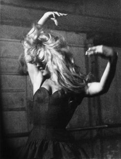 missbrigittebardot:  Brigitte Bardot dancing,