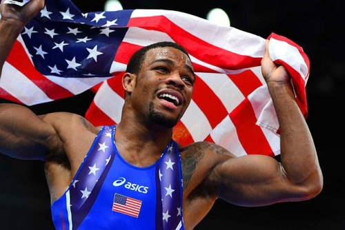 superattractive-guys:  Jordan Burroughs: American wrestler