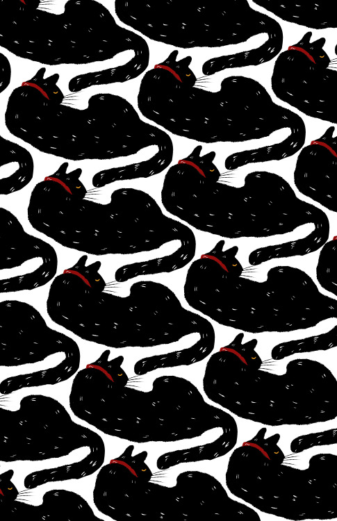 Made a repeat pattern of London Collin. I love this purrbucket. 