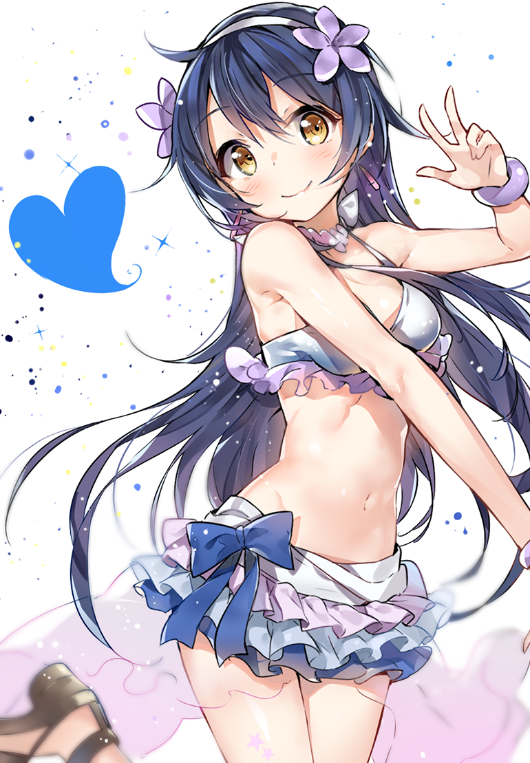 Necolucky 海未ちゃん ゆらん ティア す44b のイラスト Pixiv