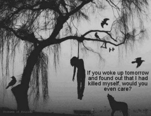 i-wanna-die-but-i-continue:  Depression blog. I follow back virtually everyone.