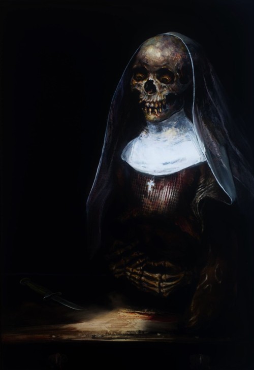 The Bleeding Nun - Terry Taylor