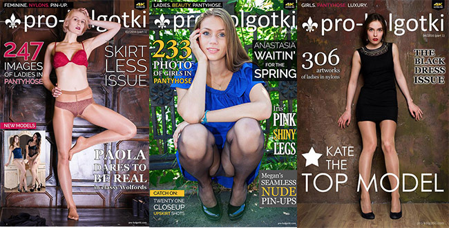 FLASH SALE:25% off the 2016 collection of PRO-KOLGOTKI magazinecode: LAZY25JAN (apply