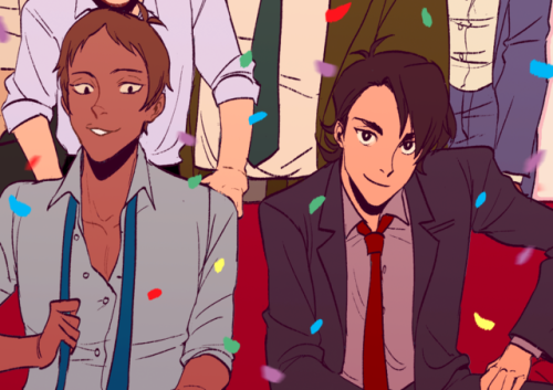 badjura: squeezed a voltron print in for AX!!! you can find me at table E33!!!